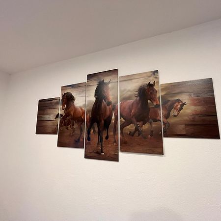 Ranchhouse Bubble - Westernstable - Horse Elterlein Luaran gambar