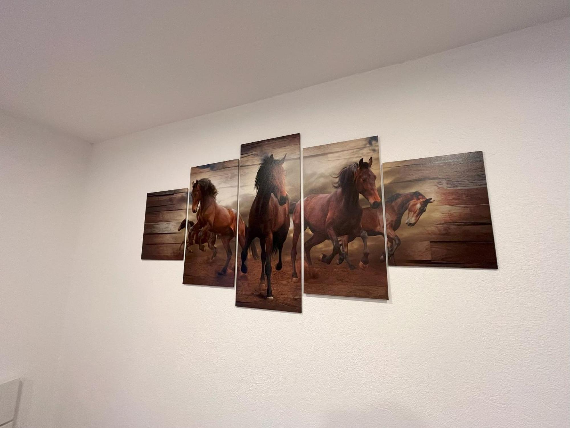 Ranchhouse Bubble - Westernstable - Horse Elterlein Luaran gambar